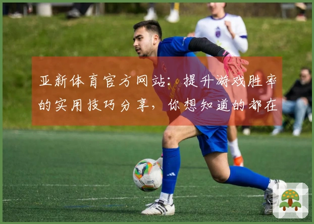 亚新体育官方网站：提升游戏胜率的实用技巧分享，你想知道的都在这里！