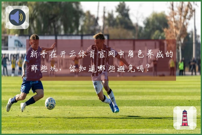 新手在开云体育官网中角色养成的那些坑，你知道哪些避免吗？