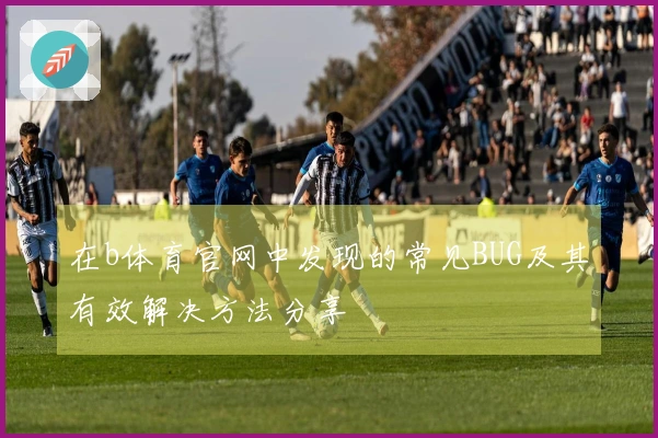 在b体育官网中发现的常见BUG及其有效解决方法分享